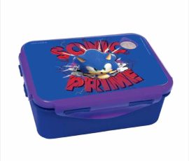 Sonic Prime uzsonnás doboz szellőzőnyílással