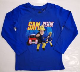 Fireman Sam a tűzoltó hoszú ujjú poló