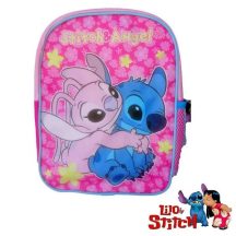 Disney Stich és Angel óvodai hátizsák